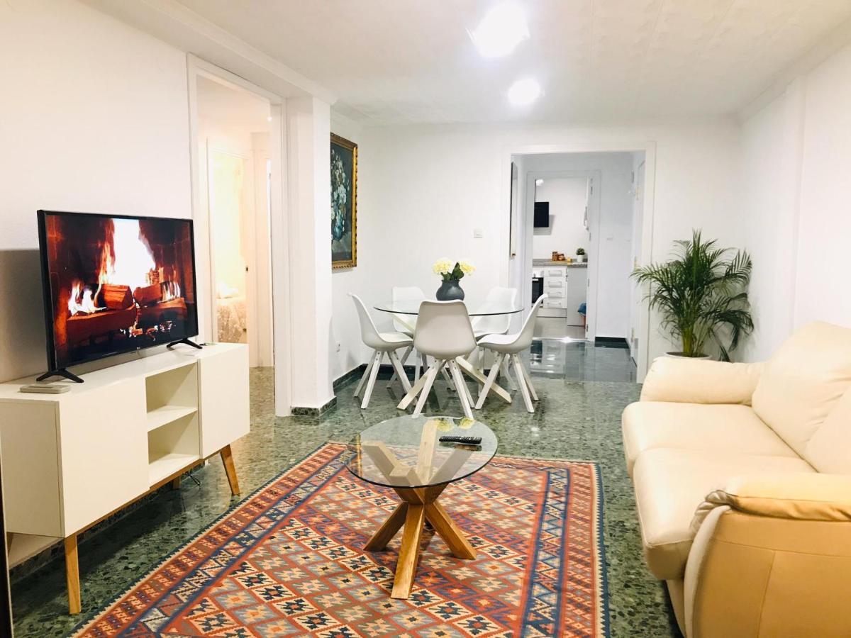 מאלגה City Center & Terrace By Ele Apartments מראה חיצוני תמונה