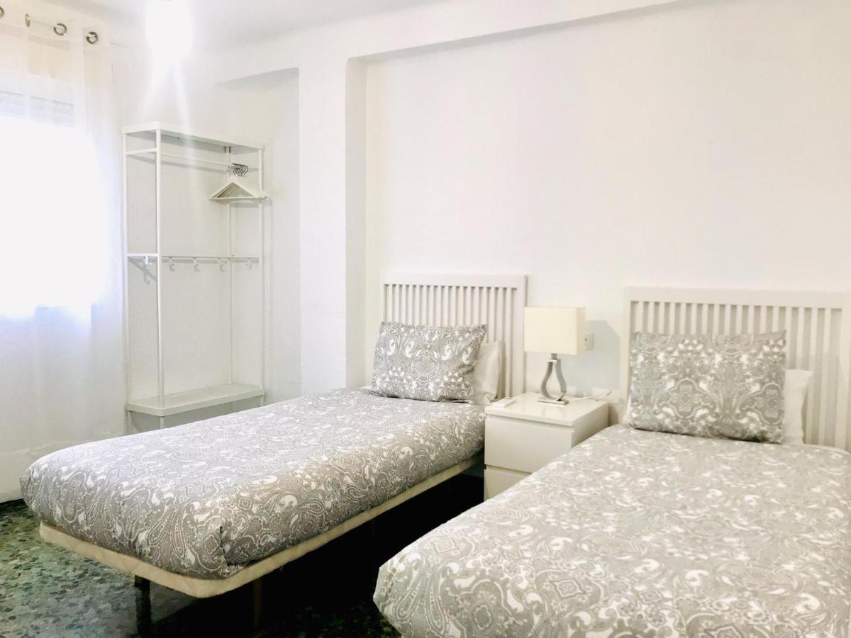 מאלגה City Center & Terrace By Ele Apartments מראה חיצוני תמונה