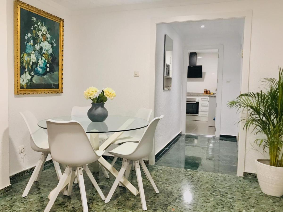 מאלגה City Center & Terrace By Ele Apartments מראה חיצוני תמונה