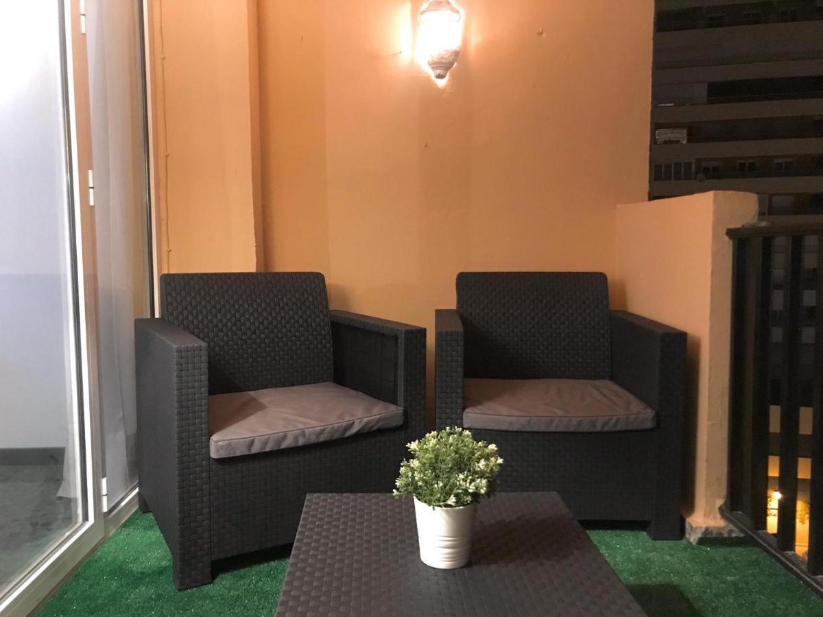 מאלגה City Center & Terrace By Ele Apartments מראה חיצוני תמונה