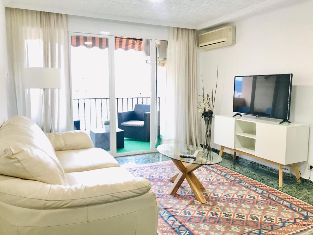 מאלגה City Center & Terrace By Ele Apartments מראה חיצוני תמונה